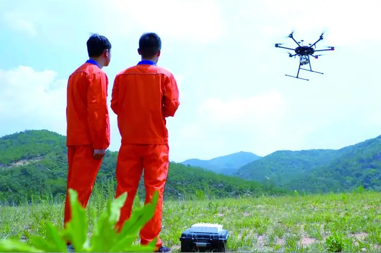 余姚无人机倾斜摄影巡检拍摄